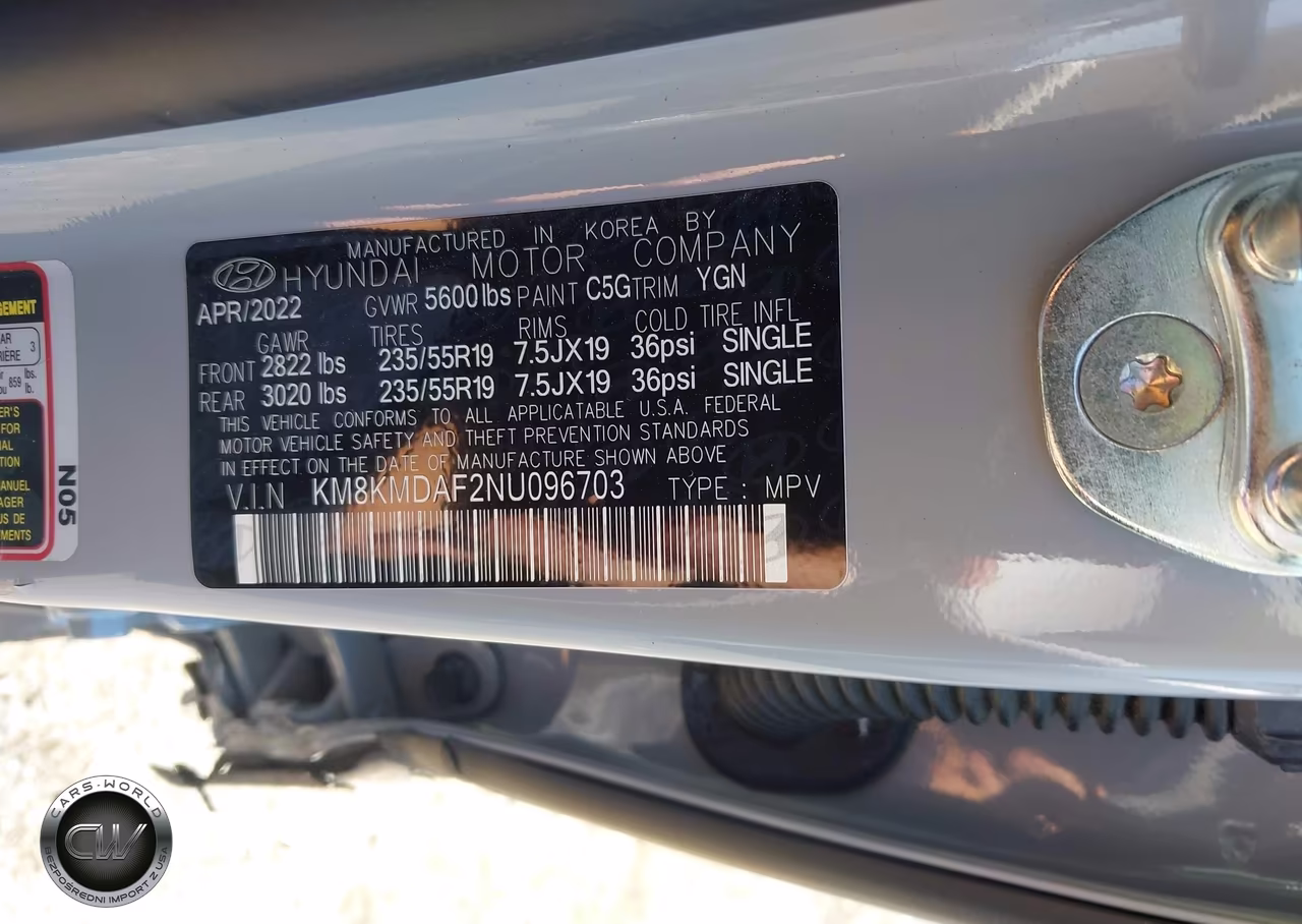 2022 Hyundai Ioniq 5 Se VIN:KM8KMDAF2NU096703 - 9