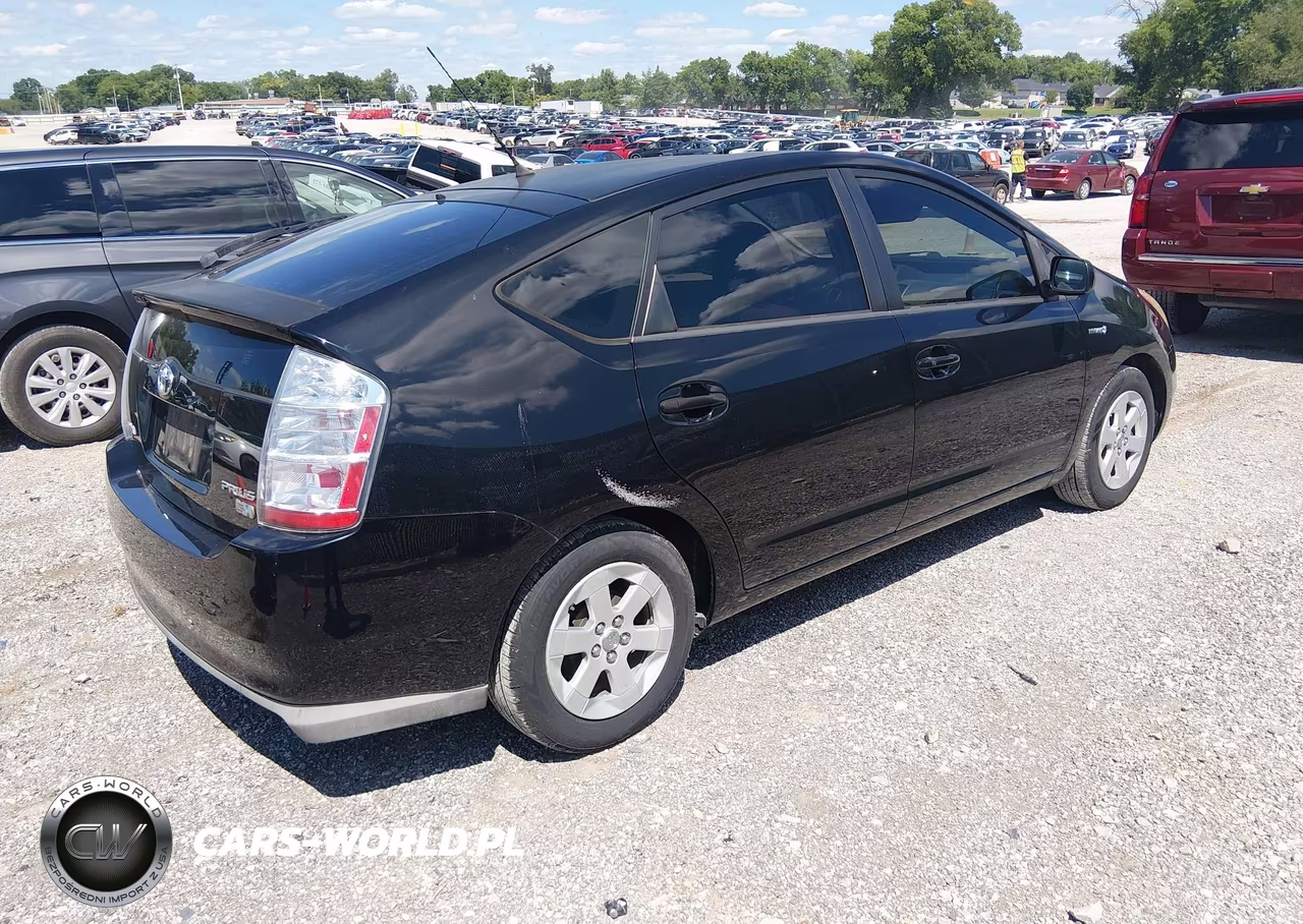 2008 Toyota Prius VIN:JTDKB20U887755532 - 4