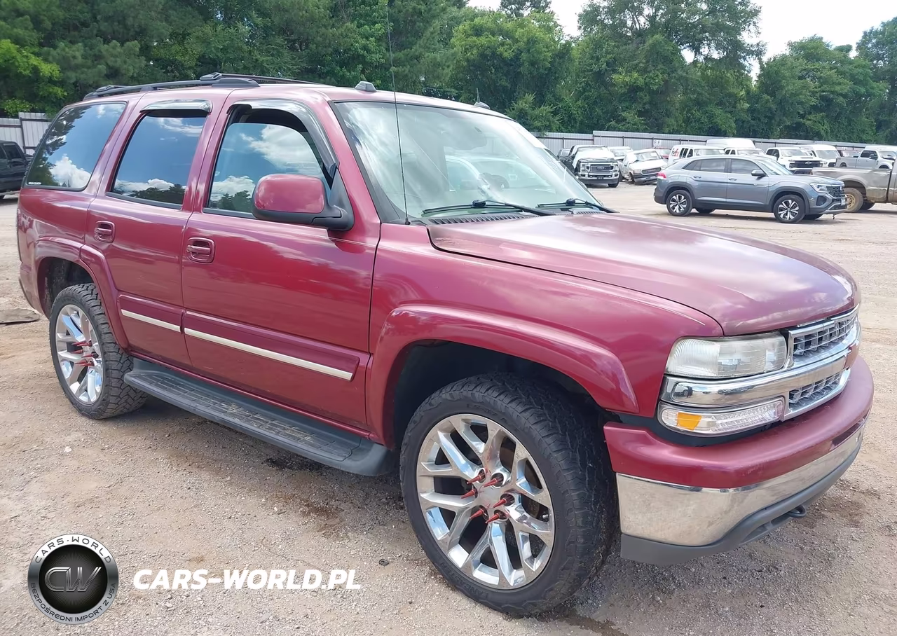 2005 Chevrolet Tahoe Lt