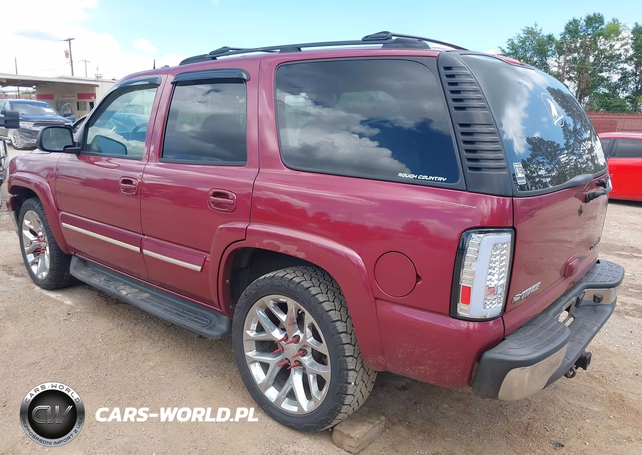 2005 Chevrolet Tahoe Lt VIN:1GNEK13T55R128093 - 3