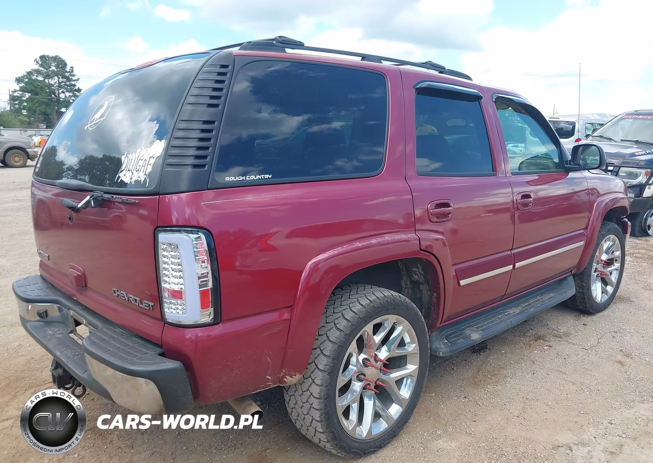 2005 Chevrolet Tahoe Lt VIN:1GNEK13T55R128093 - 4