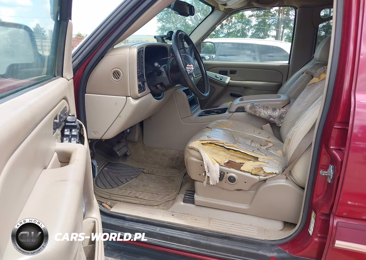 2005 Chevrolet Tahoe Lt VIN:1GNEK13T55R128093 - 5