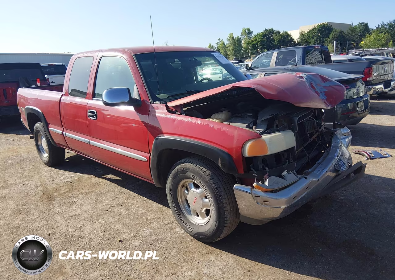 2001 GMC Sierra 1500 Sle