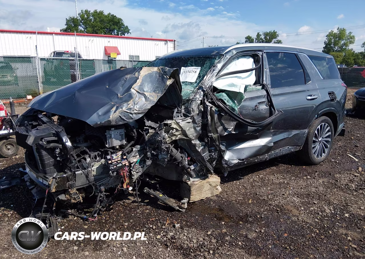 2023 Hyundai Palisade Calligraphy VIN:KM8R7DGE2PU636784 - 2
