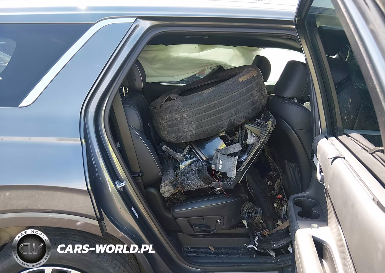 2023 Hyundai Palisade Calligraphy VIN:KM8R7DGE2PU636784 - 8