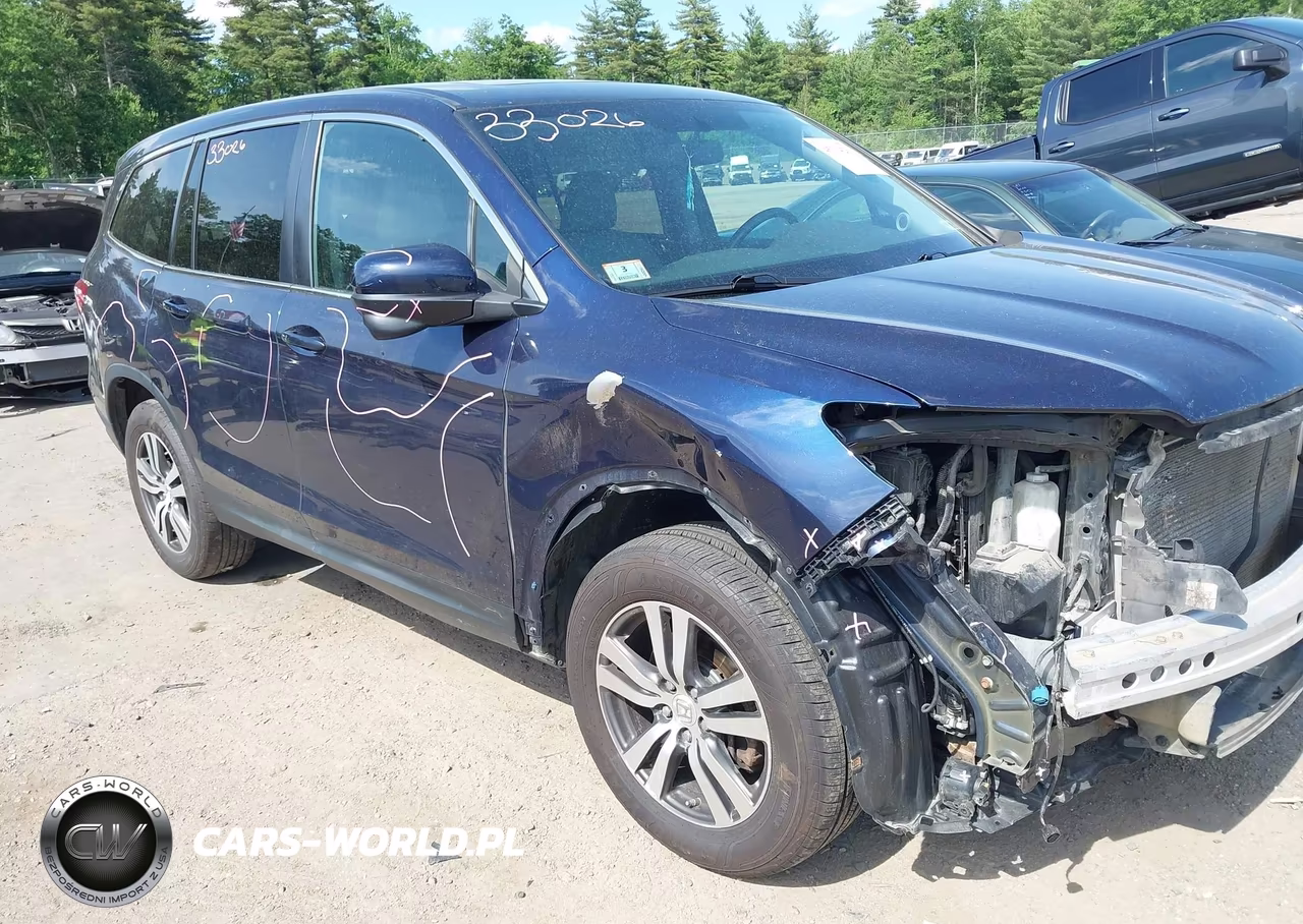 2016 Honda Pilot Ex-L – zdjęcie 1 z 17