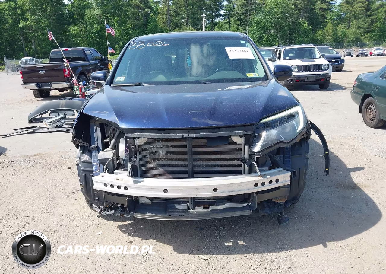 2016 Honda Pilot Ex-L VIN:5FNYF6H57GB044948 - 13