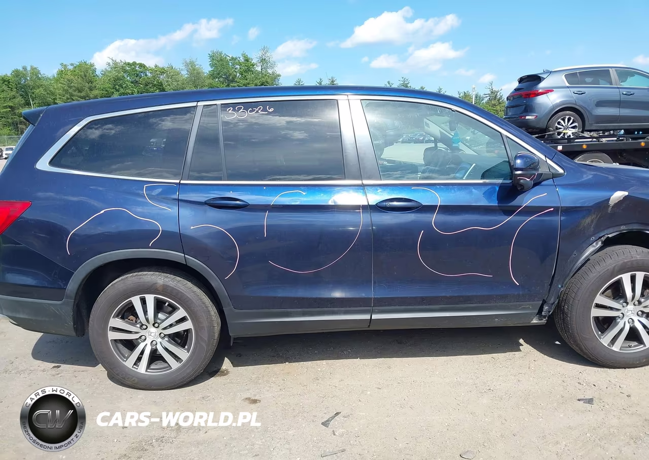 2016 Honda Pilot Ex-L VIN:5FNYF6H57GB044948 - 14