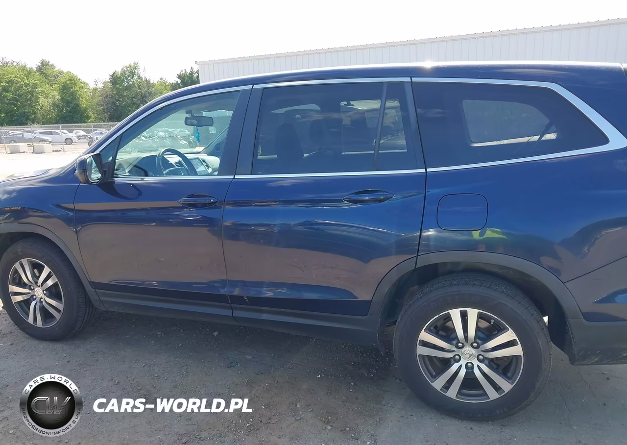 2016 Honda Pilot Ex-L VIN:5FNYF6H57GB044948 - 15