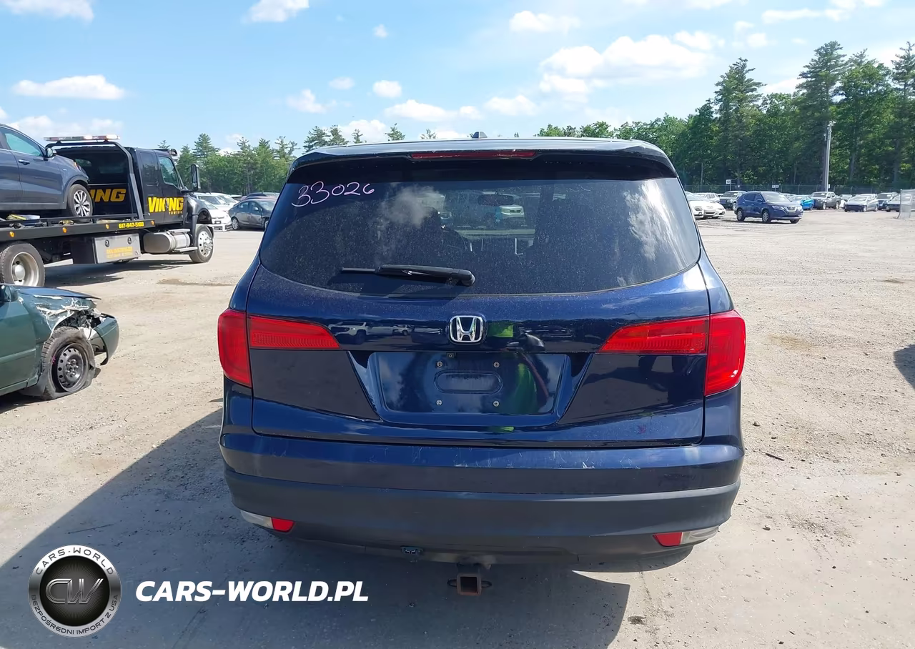 2016 Honda Pilot Ex-L VIN:5FNYF6H57GB044948 - 17