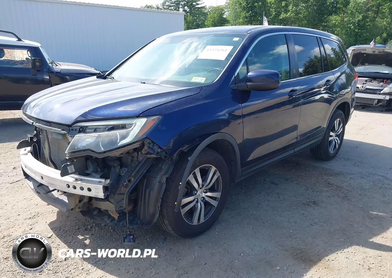 2016 Honda Pilot Ex-L VIN:5FNYF6H57GB044948 - 2