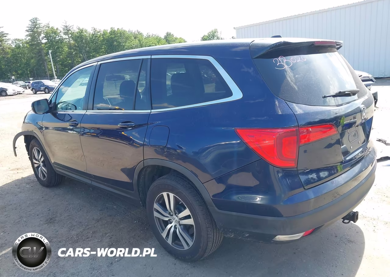 2016 Honda Pilot Ex-L VIN:5FNYF6H57GB044948 - 3