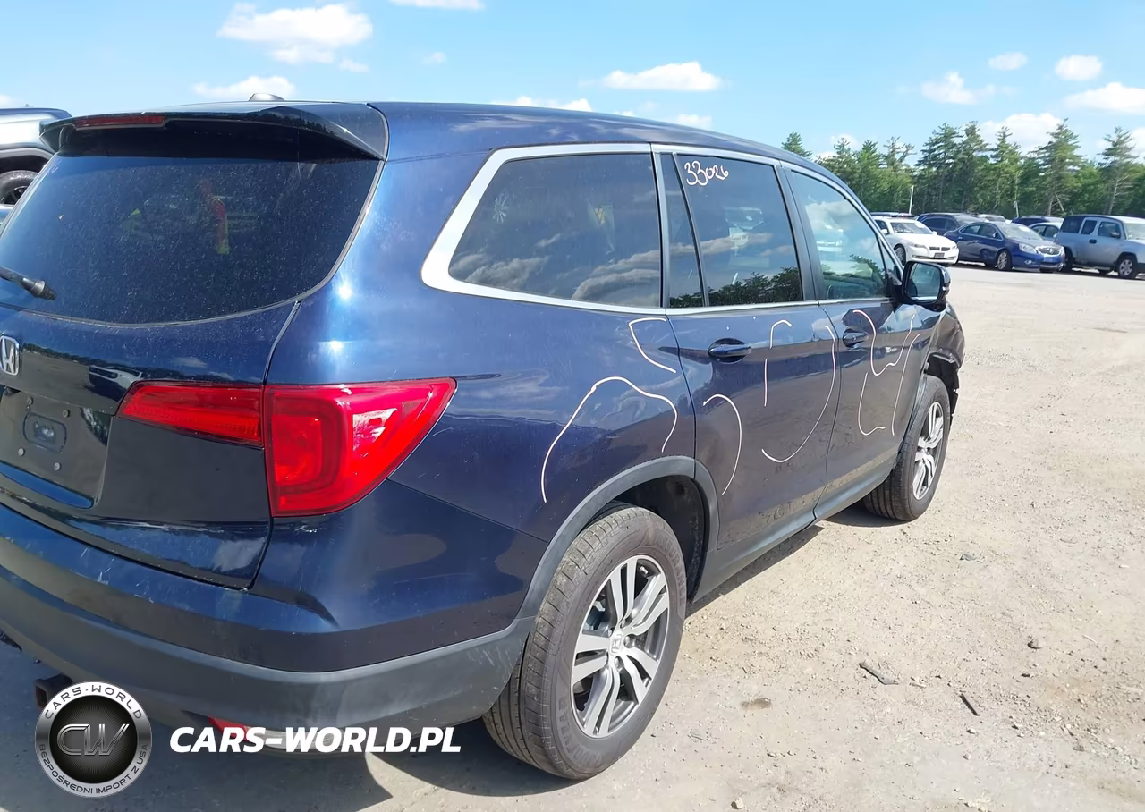 2016 Honda Pilot Ex-L VIN:5FNYF6H57GB044948 - 4