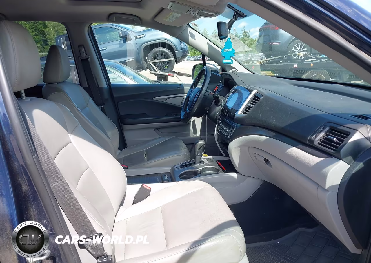2016 Honda Pilot Ex-L VIN:5FNYF6H57GB044948 - 5