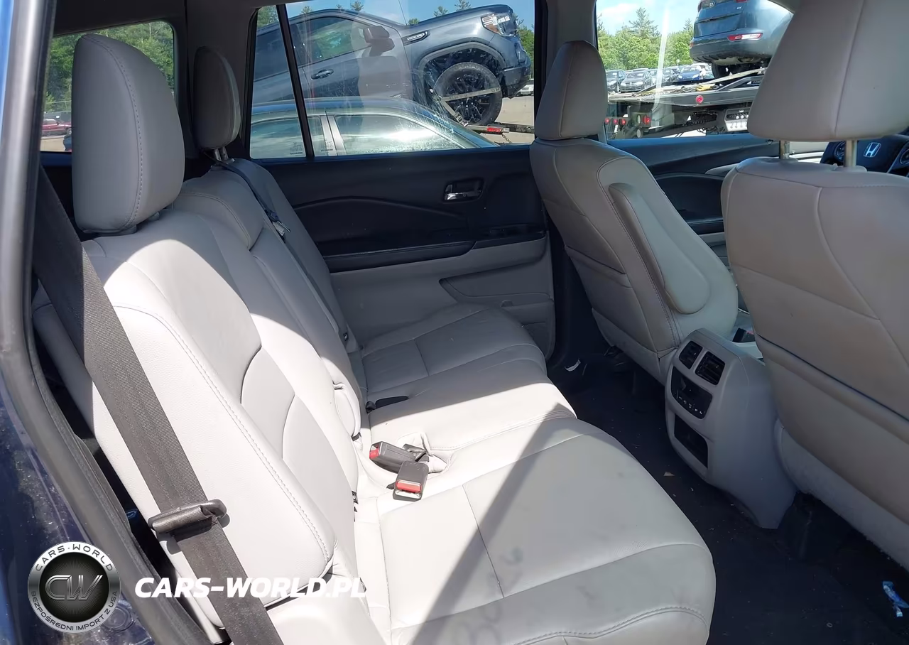 2016 Honda Pilot Ex-L VIN:5FNYF6H57GB044948 - 8