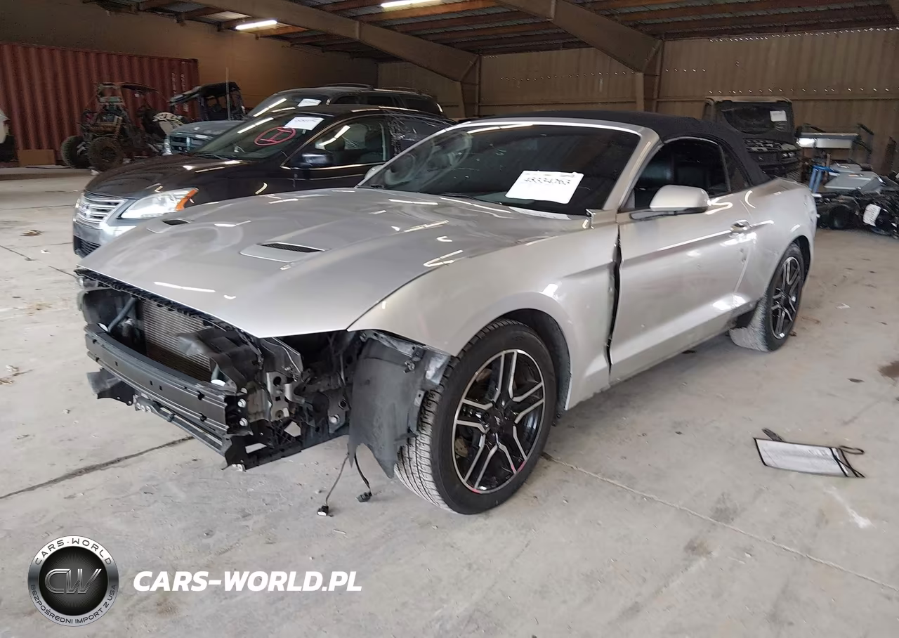 2019 Ford Mustang Ecoboost Premium VIN:1FATP8UH2K5150551 - 2