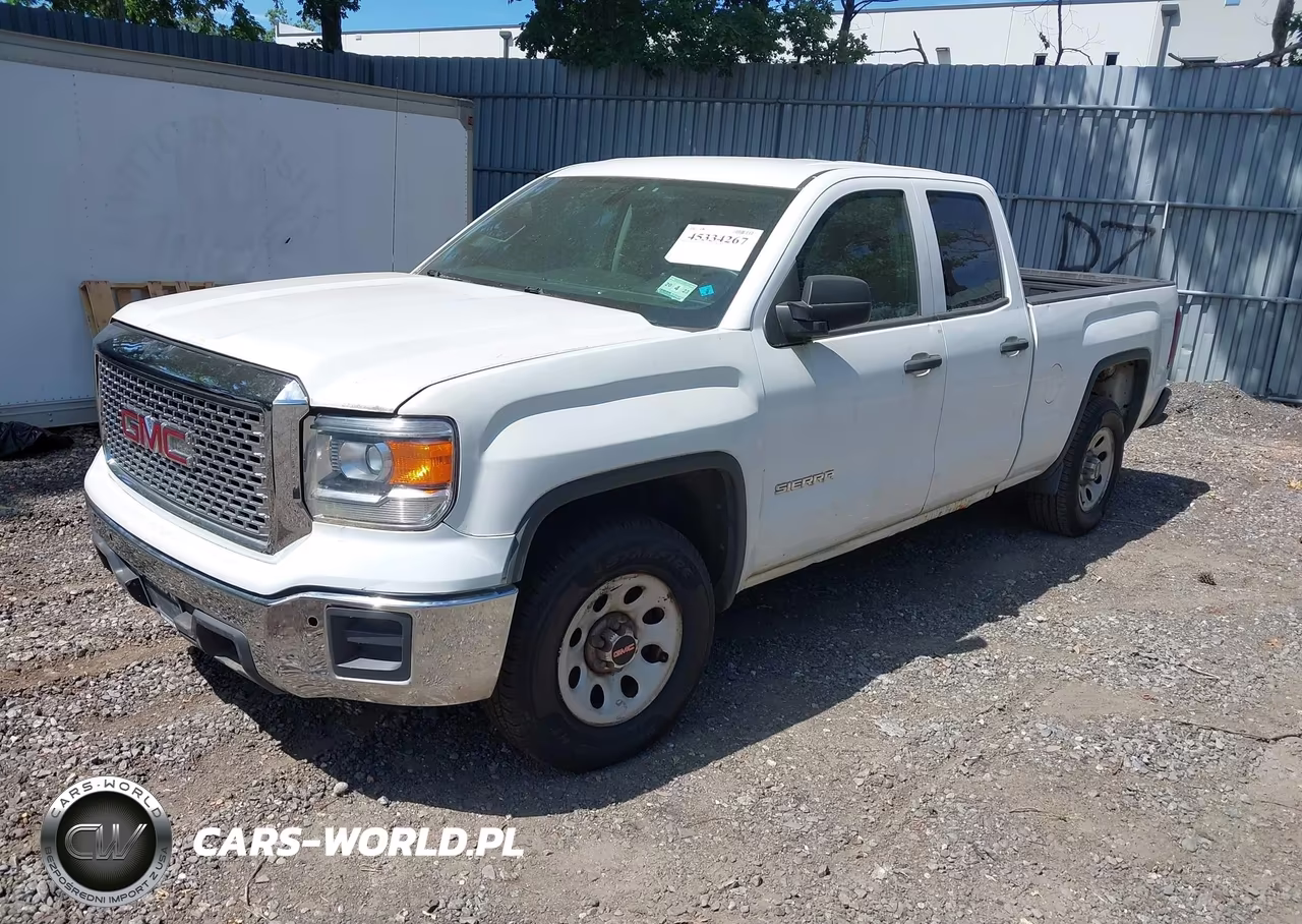 2014 GMC Sierra 1500 VIN:1GTR1TEH1EZ255165 - 2