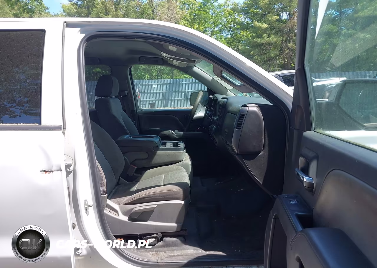 2014 GMC Sierra 1500 VIN:1GTR1TEH1EZ255165 - 5