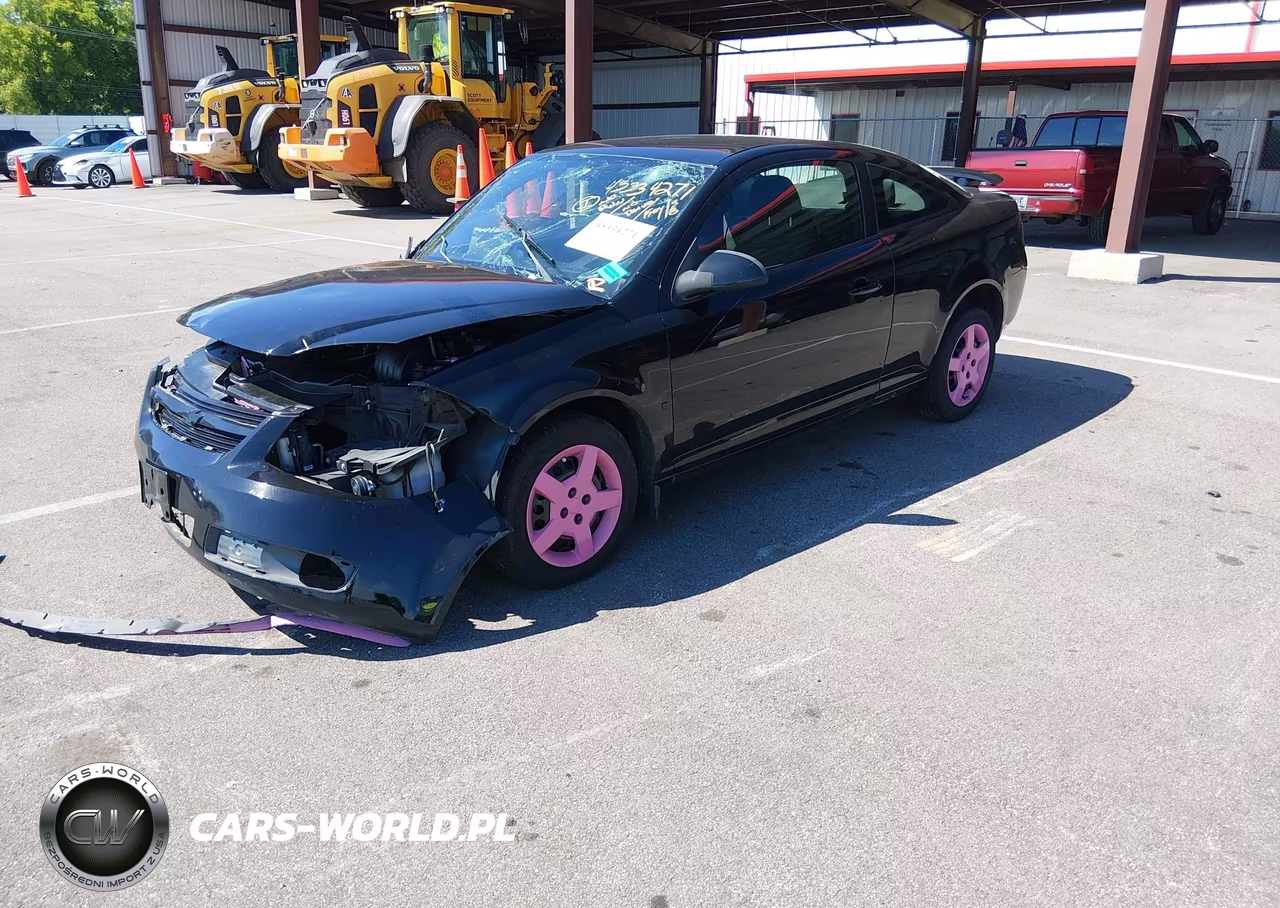 2007 CHEVROLET COBALT LT VIN:1G1AL15F377396742 - 2