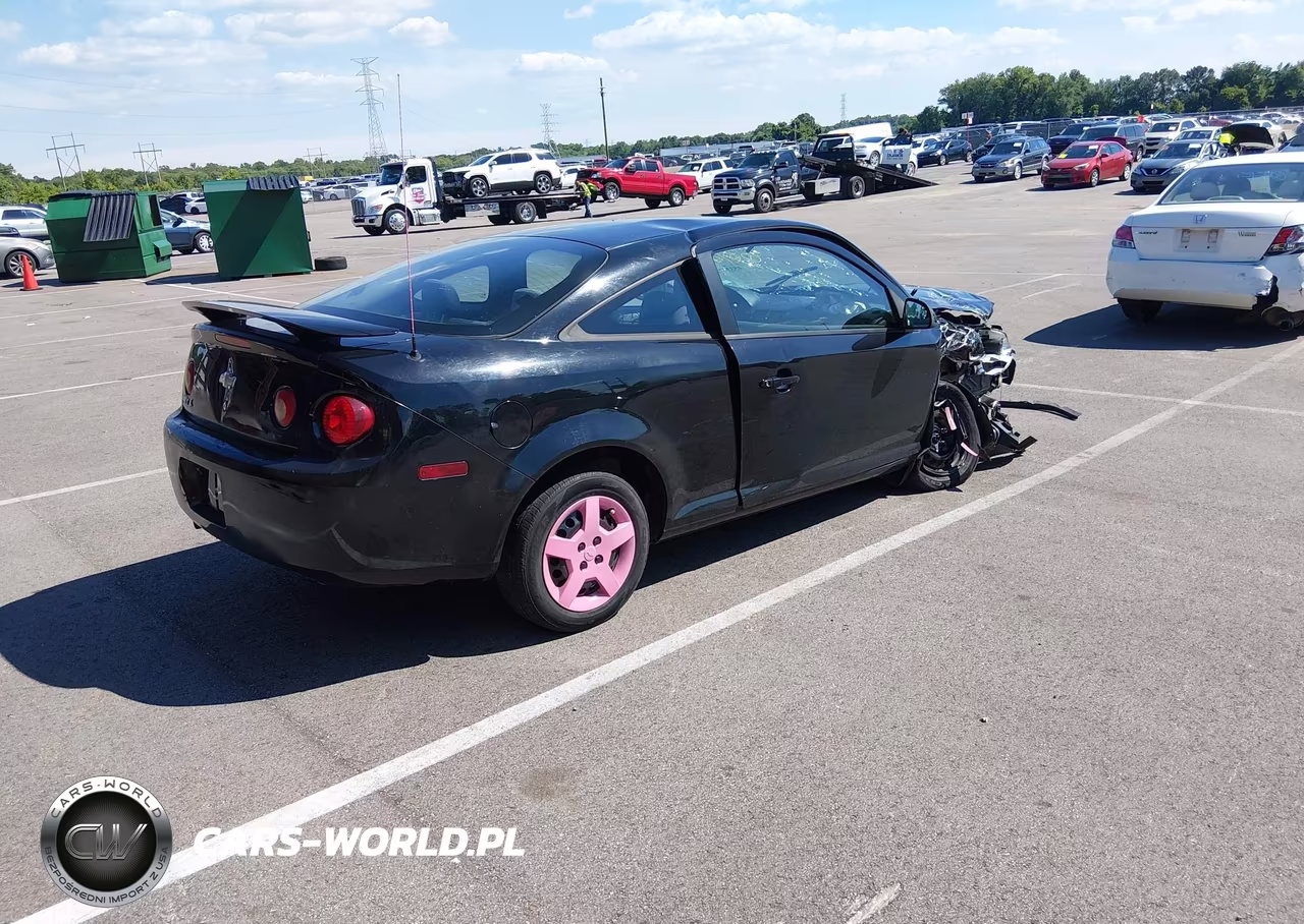 2007 CHEVROLET COBALT LT VIN:1G1AL15F377396742 - 4