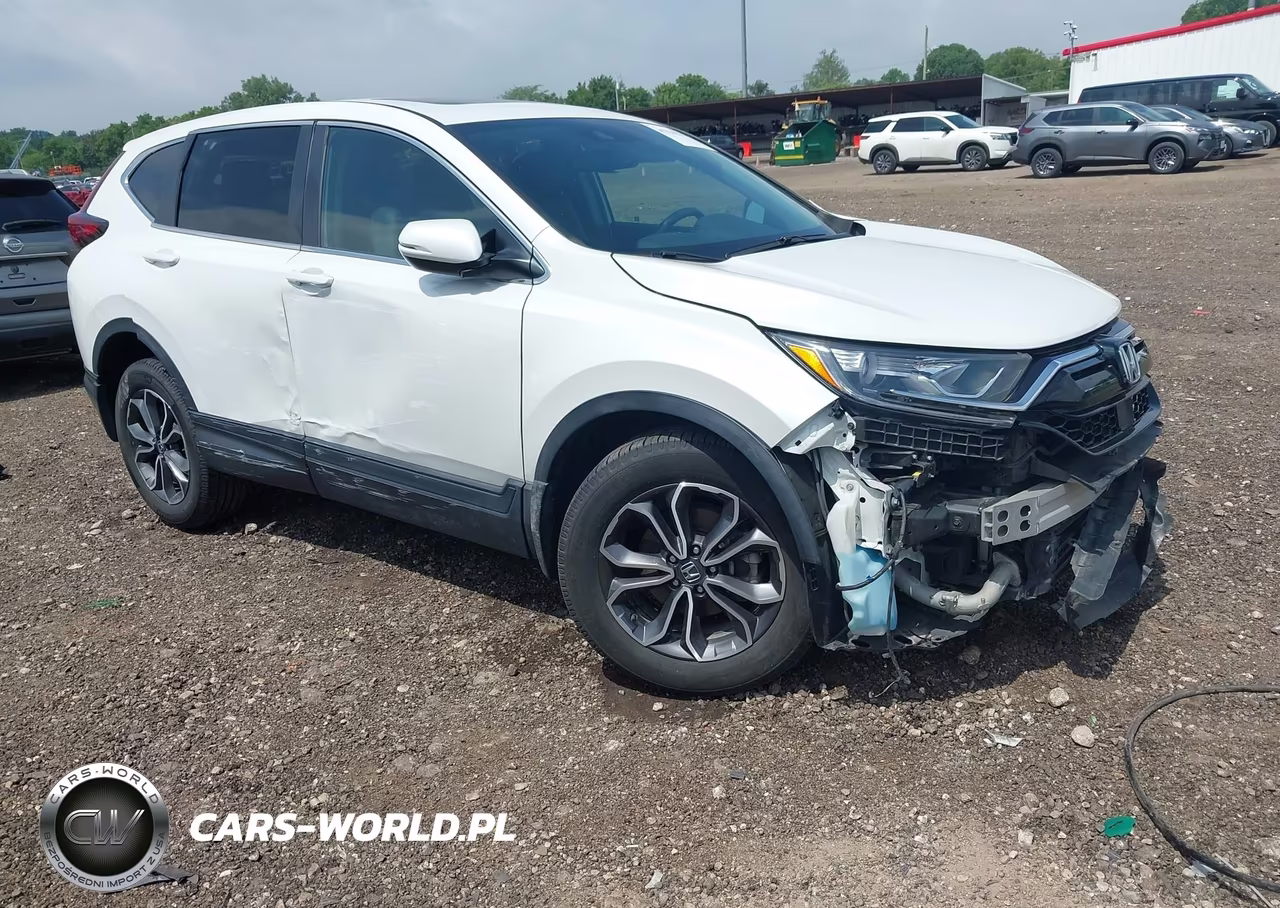 2020 Honda Cr-V Awd Ex-L – zdjęcie 1 z 17