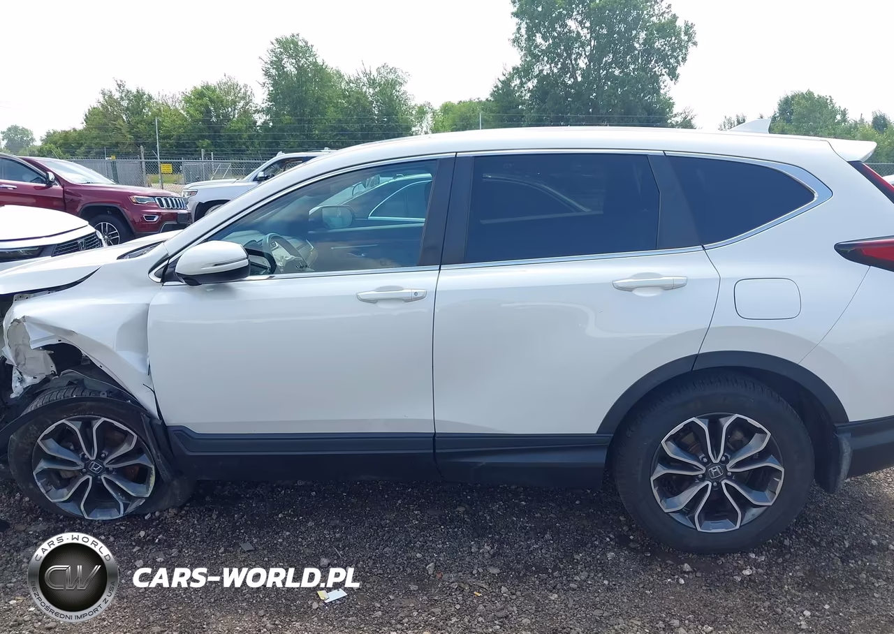 2020 Honda Cr-V Awd Ex-L VIN:5J6RW2H88LL033479 - 14
