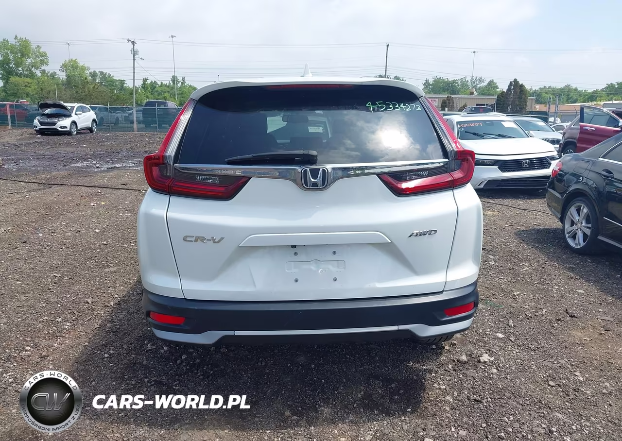 2020 Honda Cr-V Awd Ex-L VIN:5J6RW2H88LL033479 - 16