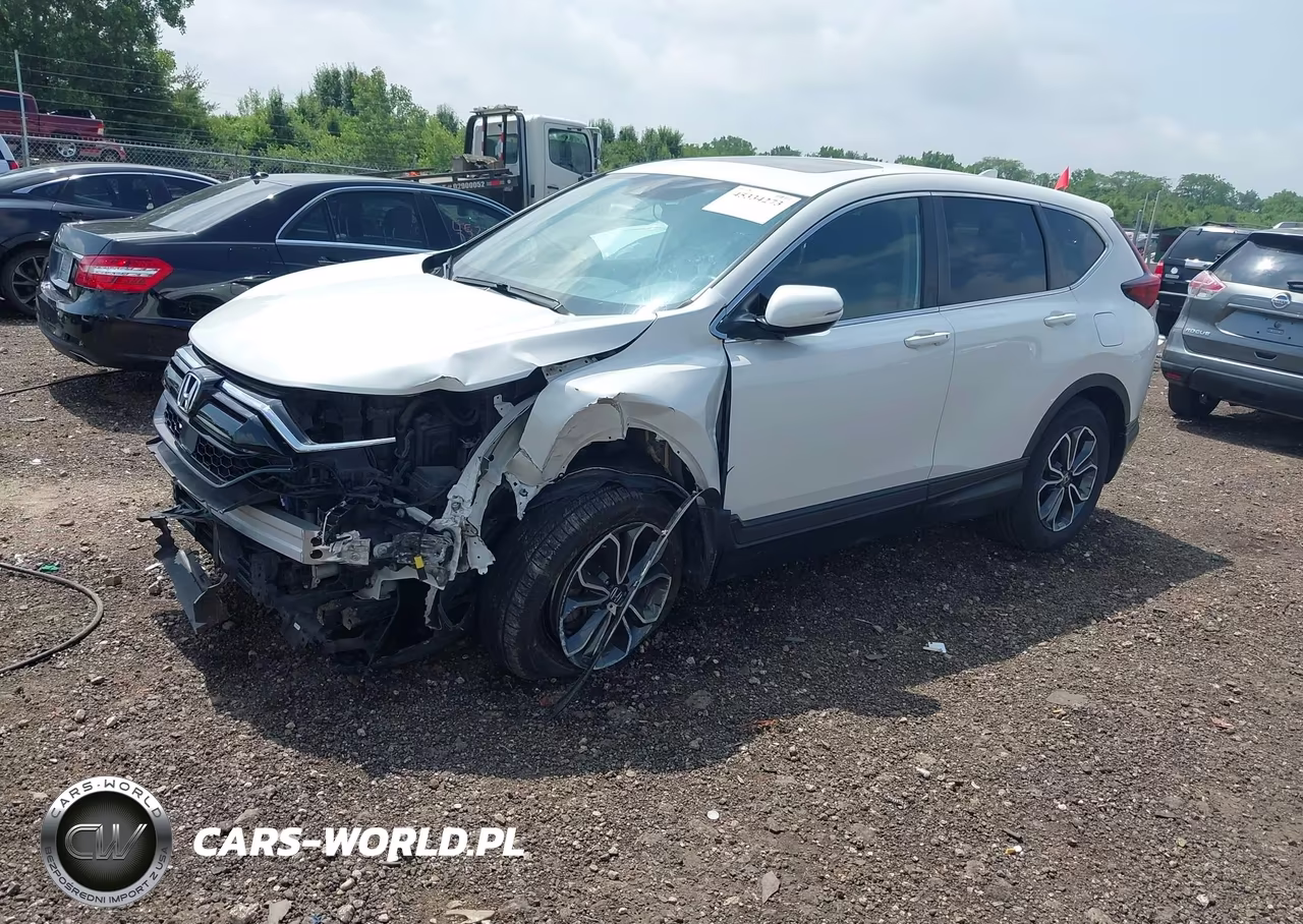2020 Honda Cr-V Awd Ex-L VIN:5J6RW2H88LL033479 - 2