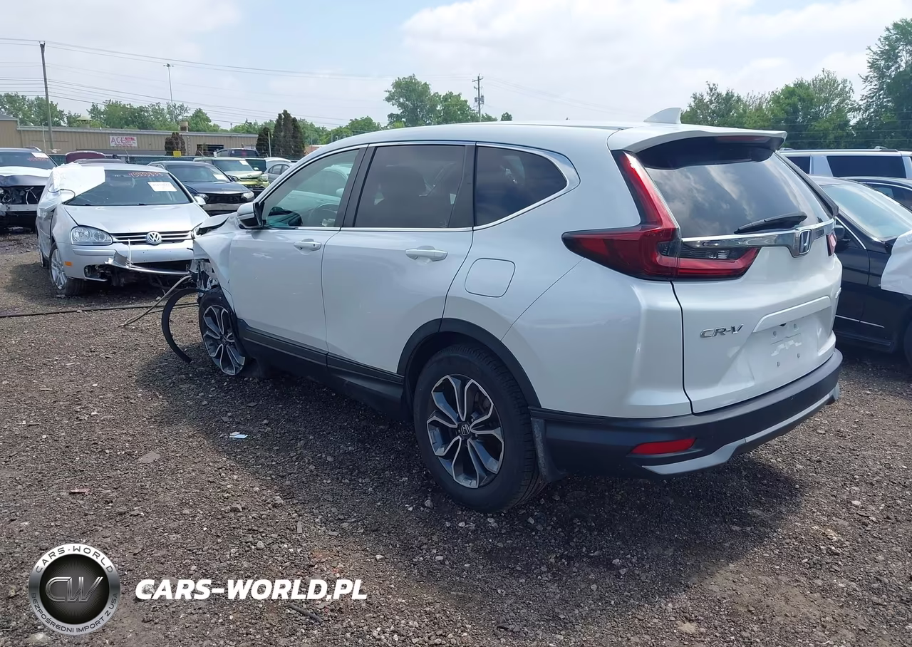 2020 Honda Cr-V Awd Ex-L VIN:5J6RW2H88LL033479 - 3