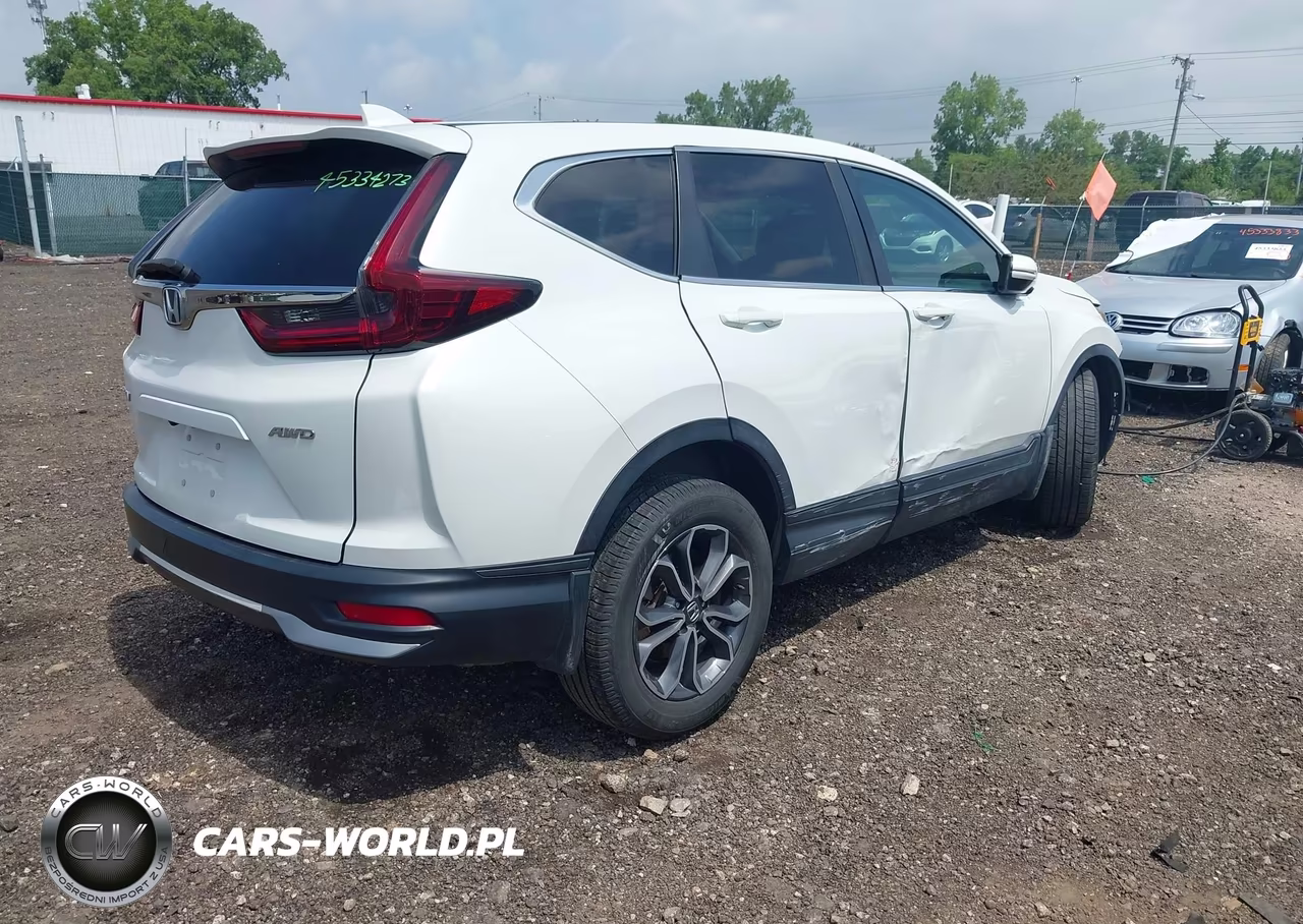 2020 Honda Cr-V Awd Ex-L VIN:5J6RW2H88LL033479 - 4