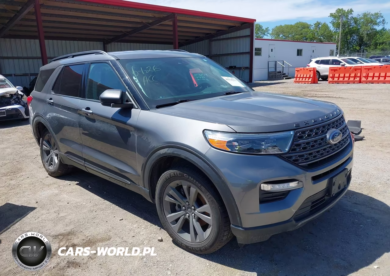 2021 Ford Explorer Xlt