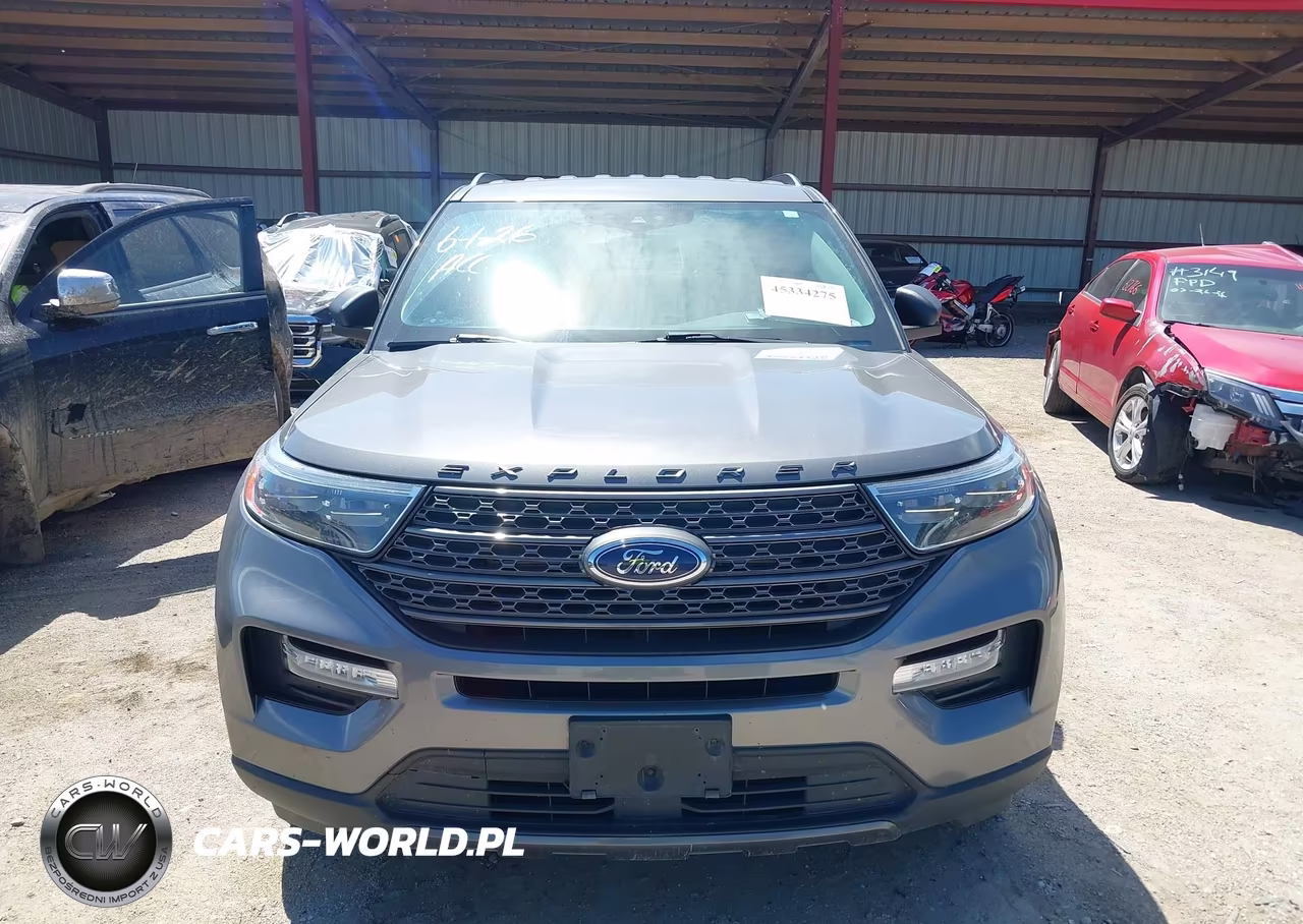 2021 Ford Explorer Xlt VIN:1FMSK8DH1MGA95050 - 12