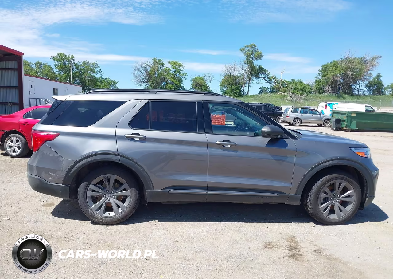 2021 Ford Explorer Xlt VIN:1FMSK8DH1MGA95050 - 13