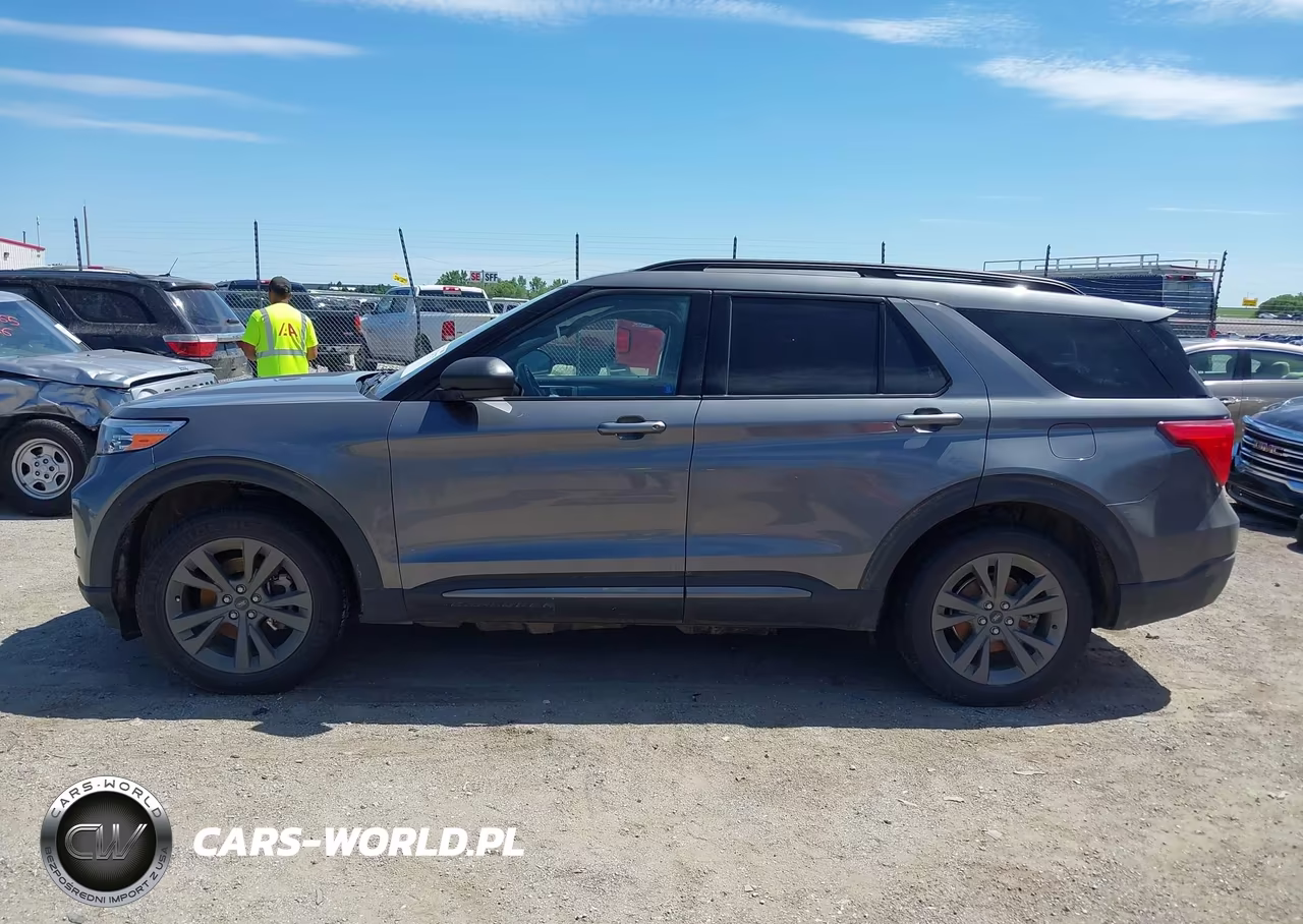 2021 Ford Explorer Xlt VIN:1FMSK8DH1MGA95050 - 14