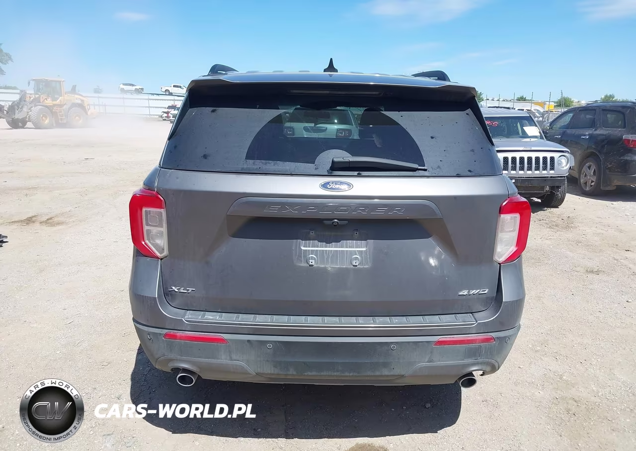 2021 Ford Explorer Xlt VIN:1FMSK8DH1MGA95050 - 16