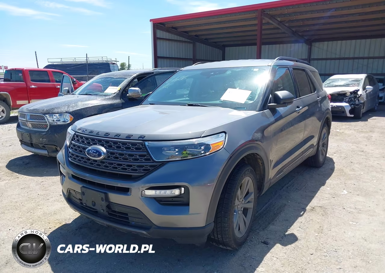 2021 Ford Explorer Xlt VIN:1FMSK8DH1MGA95050 - 2