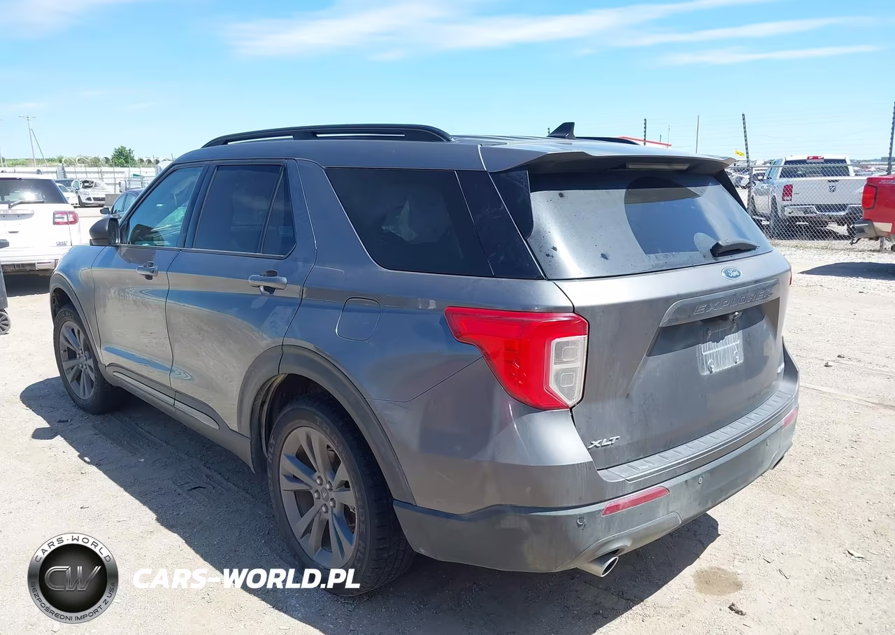 2021 Ford Explorer Xlt VIN:1FMSK8DH1MGA95050 - 3