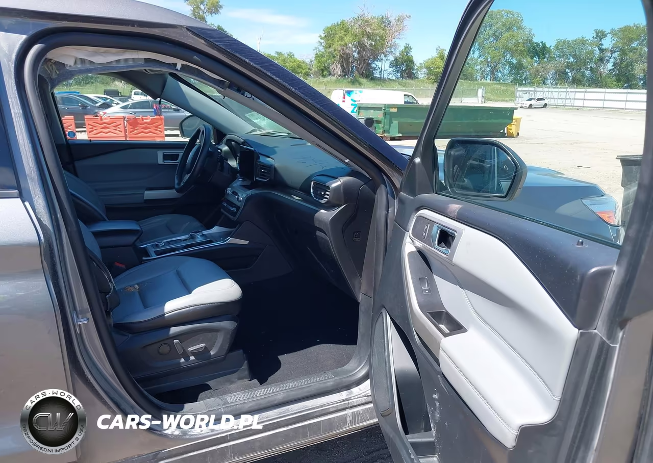 2021 Ford Explorer Xlt VIN:1FMSK8DH1MGA95050 - 5