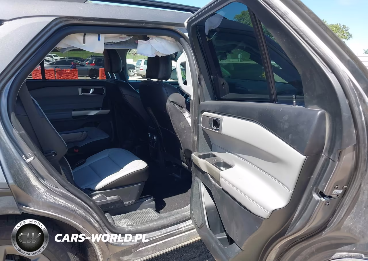 2021 Ford Explorer Xlt VIN:1FMSK8DH1MGA95050 - 8