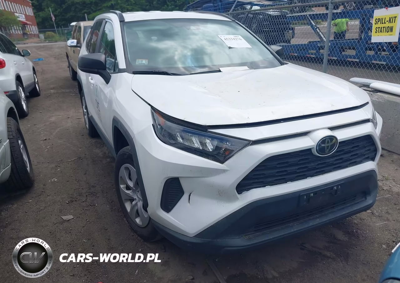 2021 Toyota Rav4 Le – zdjęcie 1 z 16