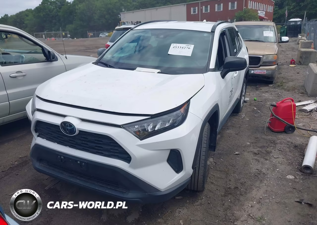 2021 Toyota Rav4 Le VIN:2T3F1RFV0MC144214 - 2
