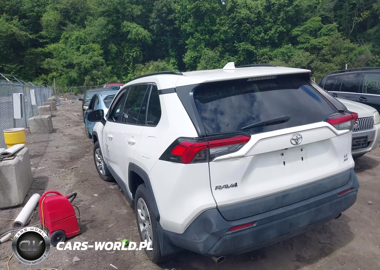 2021 Toyota Rav4 Le VIN:2T3F1RFV0MC144214 - 3