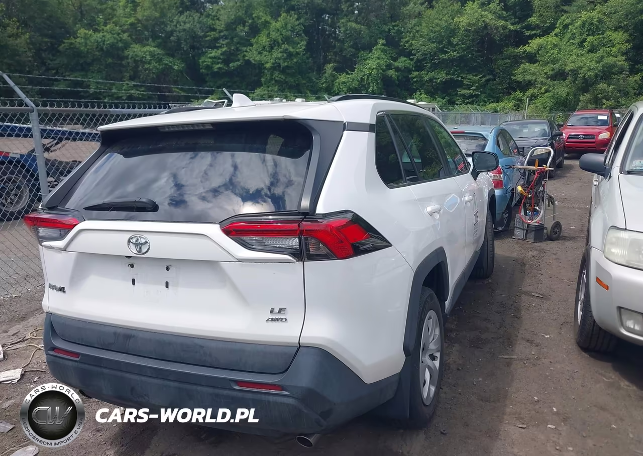 2021 Toyota Rav4 Le VIN:2T3F1RFV0MC144214 - 4