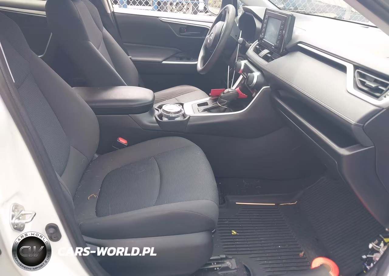 2021 Toyota Rav4 Le VIN:2T3F1RFV0MC144214 - 5