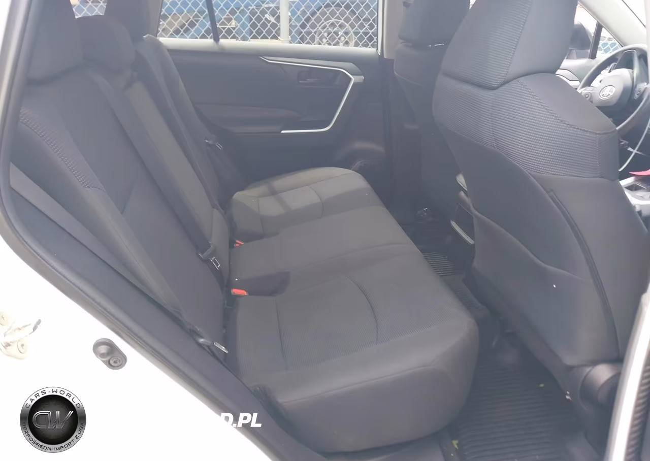 2021 Toyota Rav4 Le VIN:2T3F1RFV0MC144214 - 8