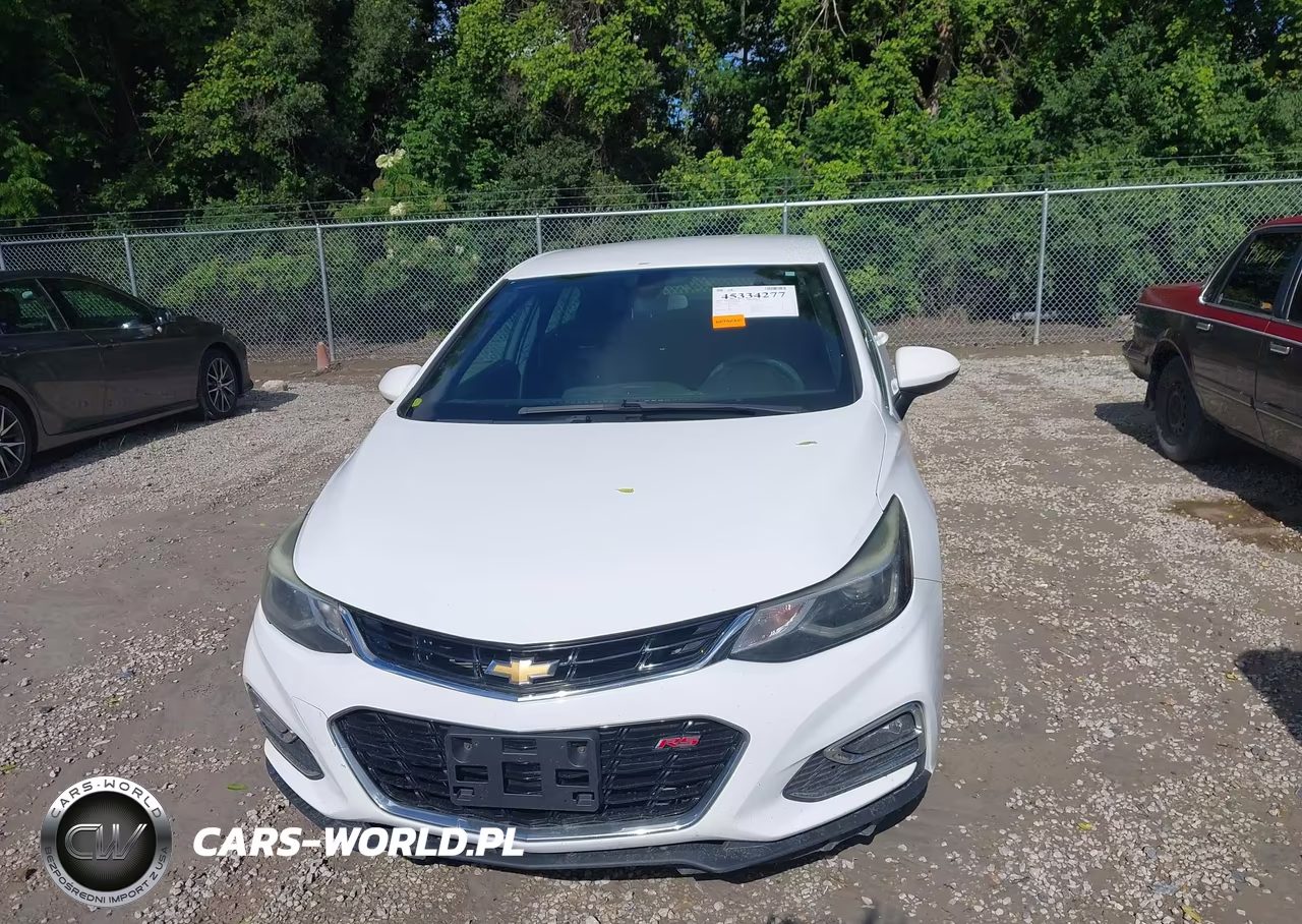 2018 Chevrolet Cruze Lt Auto VIN:1G1BE5SM3J7120416 - 12