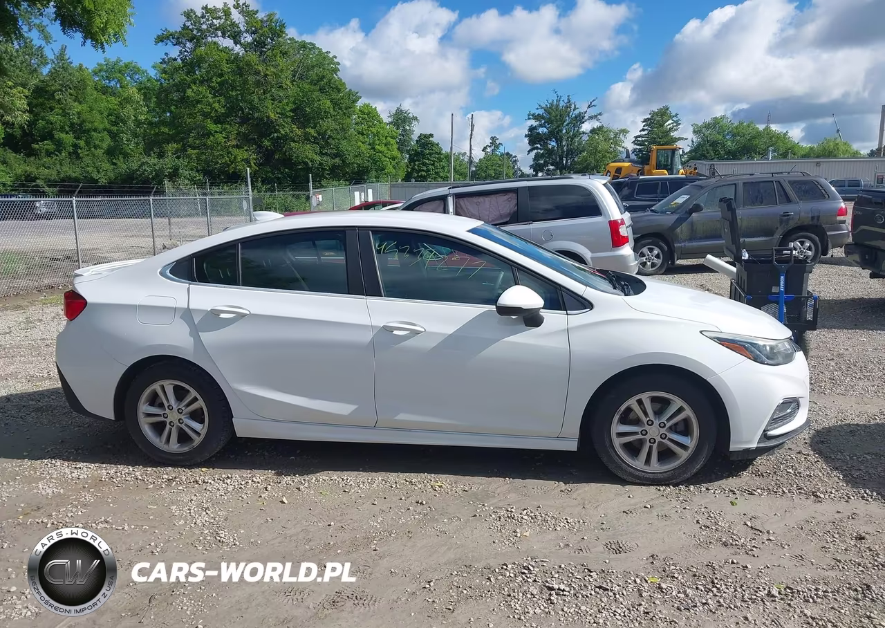2018 Chevrolet Cruze Lt Auto VIN:1G1BE5SM3J7120416 - 13