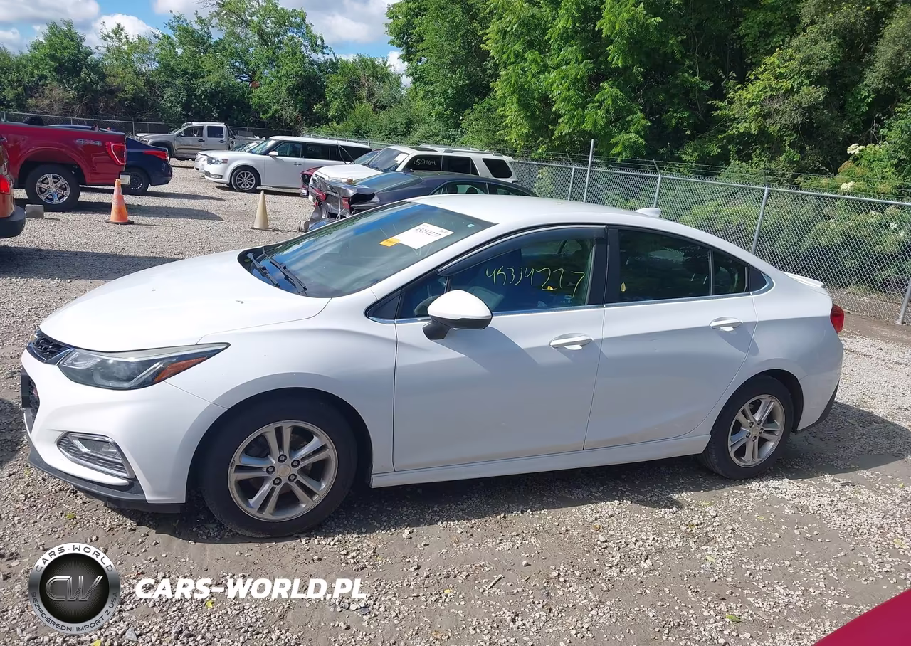 2018 Chevrolet Cruze Lt Auto VIN:1G1BE5SM3J7120416 - 14