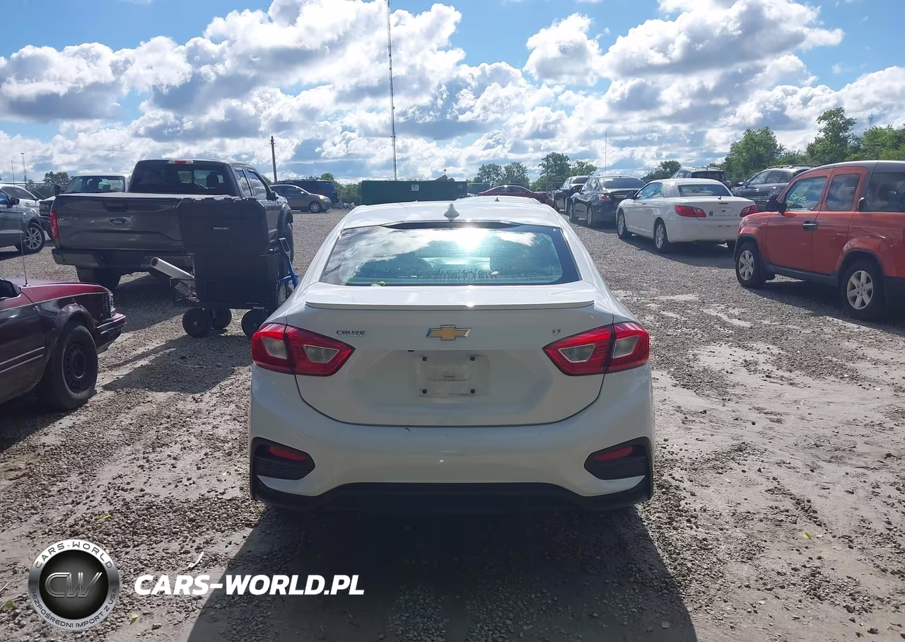 2018 Chevrolet Cruze Lt Auto VIN:1G1BE5SM3J7120416 - 16