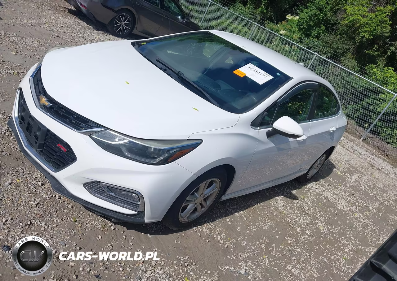 2018 Chevrolet Cruze Lt Auto VIN:1G1BE5SM3J7120416 - 2